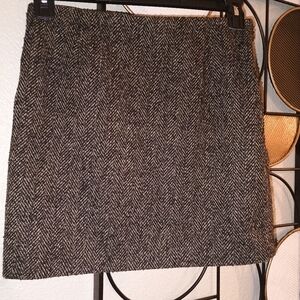 4/$25 Tweed Mini Skirt